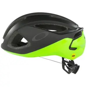 Casque Oakley ARO3 MIPS Noir Lime - Retina Burn, Taille M pas cher
