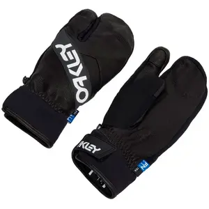 Oakley Factory Winter Trigger Mitt - Moufles Blackout L pas cher