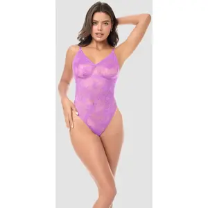 Body dentelle Jewel Bloom 8950 violet L/XL