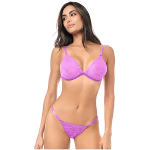MAPALE Ensemble Sexy 2 pièces Dentelle pas cher