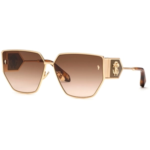 Roberto Cavalli Lunettes De Soleil Pour Femme Src092 pas cher