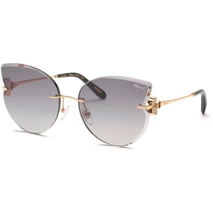 Chopard Lunettes De Soleil Pour Femme Schl90s Butterfly pas cher