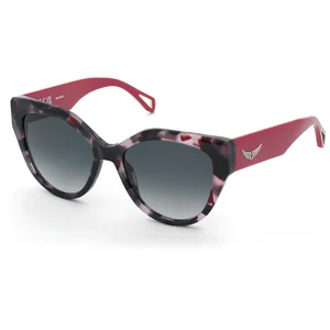 Zadig&voltaire Lunettes De Soleil Pour Femme Szv458 Butterfly pas cher