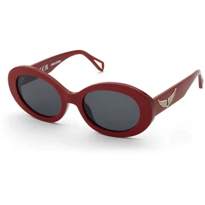 Zadig&voltaire Lunettes De Soleil Pour Femme Szv460s Oval pas cher