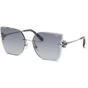 Chopard Lunettes De Soleil Pour Femme Schl91s Square pas cher