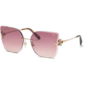 Chopard Lunettes De Soleil Pour Femme Schl91s Square pas cher