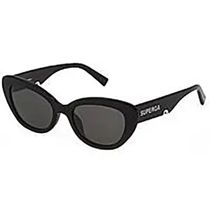 Lunettes de soleil - STING - SST458 - Noir Brillant - Ovale - Femme Adulte pas cher