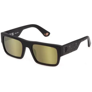 Police de lunettes de soleil masculine SPLL12-54703G Ø 54 mm pas cher