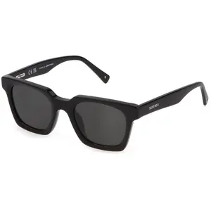 Lunettes de soleil - STING - SST476 - Shiny Black - Forme Carré - Mixte Adulte pas cher