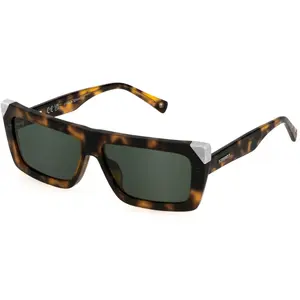 Lunettes de Soleil - STING - SST494 - Jaune Brillant - Havane - Mixte - Tendance pas cher