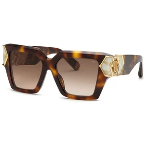 Philipp Plein Lunettes De Soleil Pour Femme Spp135mVendu paramazon
