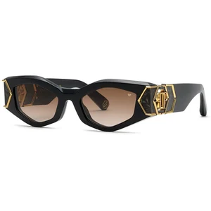 Philipp Plein Lunettes De Soleil Pour Femme Spp136mVendu paramazon