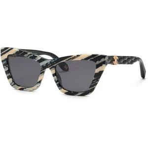 Roberto Cavalli Lunettes De Soleil Pour Femme Src091m Cat EyeVendu pardressinn