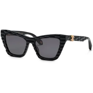 Roberto Cavalli Lunettes De Soleil Pour Femme Src091v Cat EyeVendu pardressinn