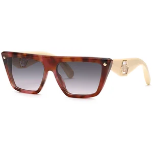 Comparateur de prix : Philipp Plein Lunettes De Soleil Pour Femme Plein Muse