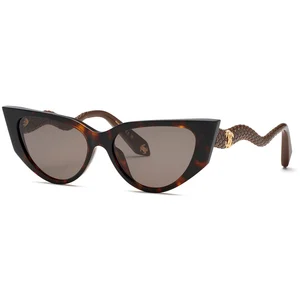 Roberto Cavalli Lunettes De Soleil Pour Femme Src128m Cat EyeVendu paramazon