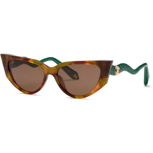 Roberto Cavalli Lunettes De Soleil Pour Femme Src128m Cat EyeVendu pardressinn