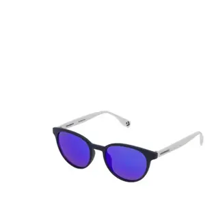 Lunettes de soleil - Converse - SCO048Q527VNB - Bleu - Protection UV 100% - Ø 52 mm pas cher