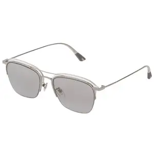 Lunettes de soleil - Police - SPL783 - Argenté - Carré - Protection 100% UVA & UVB pas cher