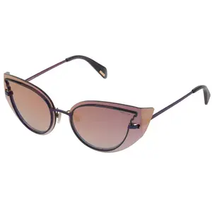 Comparateur de prix : Lunettes de soleil - Police - PL939 - Violet - Catégorie de protection 3 - Style Chic