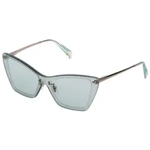 Lunettes de soleil - POLICE - SPL936 - Aviator - Noir - Verres gris - Catégorie 3 pas cher