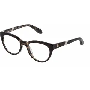 Lunettes - Carolina Herrera - Ny Donna VHN612M-500AFF - Noir - Femme pas cher
