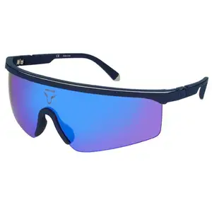 Lunettes de soleil - Police - SPLA286C9B - Bleu - Catégorie 3 - UV400 pas cher