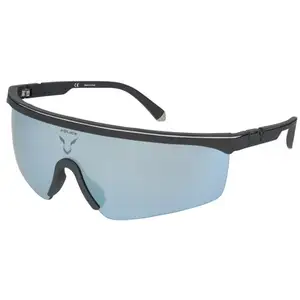 Lunettes de soleil - Police - SPLA28 9U5X - Femme - Bleu - Longueur branches 115 mm pas cher