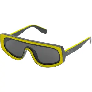 Lunettes de soleil FILA SF9417-994AOX - Blanc Gris - Aviator - Catégorie 2 - Tendance pas cher