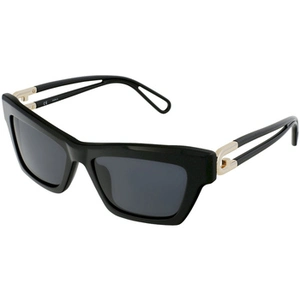 Comparateur de prix : Lunettes de soleil Furla  SFU465 Lunettes de soleil, Noir/Fumée, 53 mm