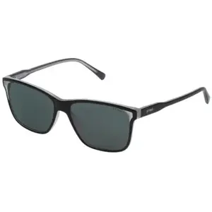 Lunettes de soleil - Sting - SST132-Z32L - Monture noire - Verres gris - Taille 51mm pas cher