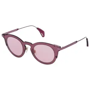 Lunettes Aviator - POLICE - SPL624 - Noir - Métal - Classique pas cher