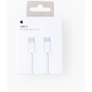 Comparateur de prix : Câble de charge Apple USB C 1 m Blanc