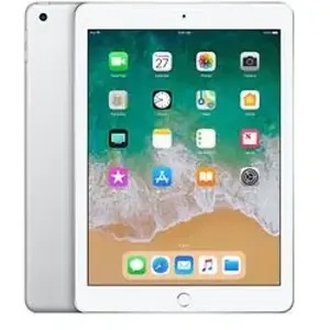 Apple 9.7-inch iPad Wi-Fi - 6ème génération - tablette - 32 Go - 9.7" IPS (2048 x 1536) - argent pas cher
