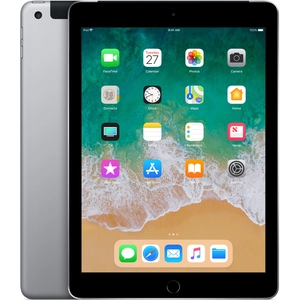 Apple - 97 iPad Retina (6ème Génération) - WiFi + Cellulaire 128Go - Gris Sidéral