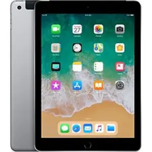Apple iPad 9,7 128 Go [Wifi + Cellulaire, Modèle 2018] gris sidéral pas cher