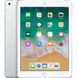 Apple iPad 9,7 32 Go [Wifi + Cellulaire, Modèle 2018] argent pas cher