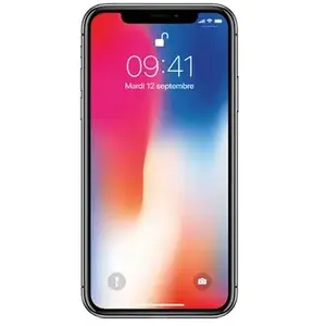 Apple iPhone X 14,7 cm (5.8") SIM unique iOS 11 4G 256 Go Gris