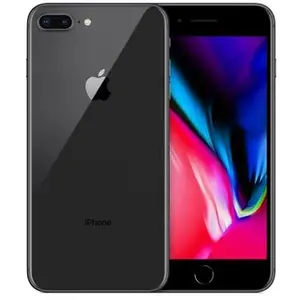 Apple iPhone 8 Plus 14 cm (5.5") SIM unique iOS 11 4G 256 Go Gris pas cher