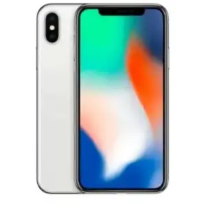 Apple - iPhone X - 64 Go - - - Argent pas cher
