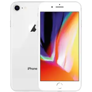 Apple iPhone 8 11,9 cm (4.7") SIM unique iOS 11 4G 64 Go Argent pas cher