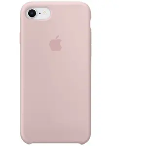 Coque en silicone Apple iPhone SE (2022 / 2020) / 8 / 7 - Pink Sand