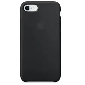 Comparateur de prix : Coque en silicone Apple Noire pour iPhone SE 2022 / 2020 et 8 / 7
