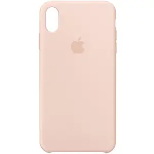 Coque en silicone Apple iPhone Xs Max - Pink Sand