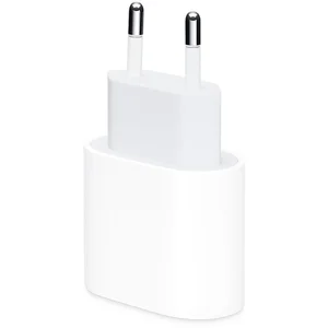 Apple mu7v2 - adaptateur secteur usb type c (18w, blanc) - original, blister Apple pas cher