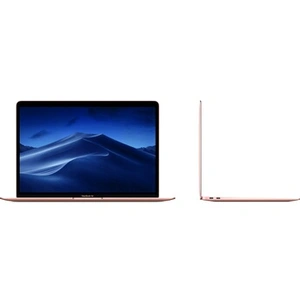 Apple MacBook Air 13.3" Modèle 2018 LED 256 Go SSD 8 Go RAM Intel Core i5 bicour à 1.6 GHz Or pas cher