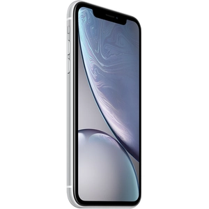 Apple iPhone XR 15,5 cm (6.1") Double SIM iOS 12 4G 128 Go Blanc pas cher