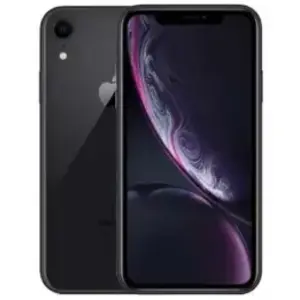 Apple iPhone XR 15,5 cm (6.1") Double SIM iOS 12 4G 128 Go Noir pas cher