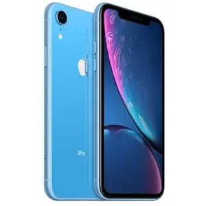 Comparateur de prix : Apple iPhone XR 15,5 cm (6.1") Double SIM iOS 12 4G 64 Go Bleu