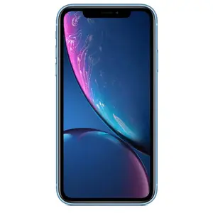 Apple iPhone XR 15,5 cm (6.1") Double SIM iOS 12 4G 64 Go Bleu pas cher